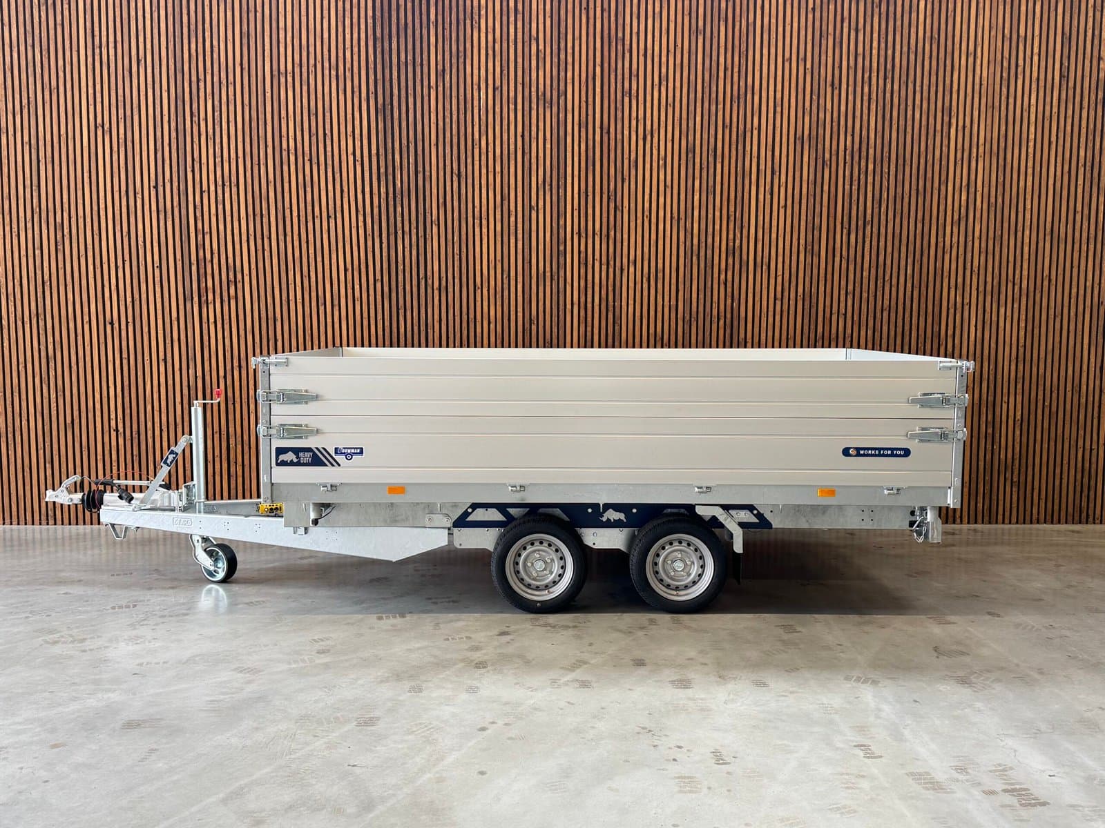 Saris 3-Zijdige Kipper K3 356×184 3500kg HD