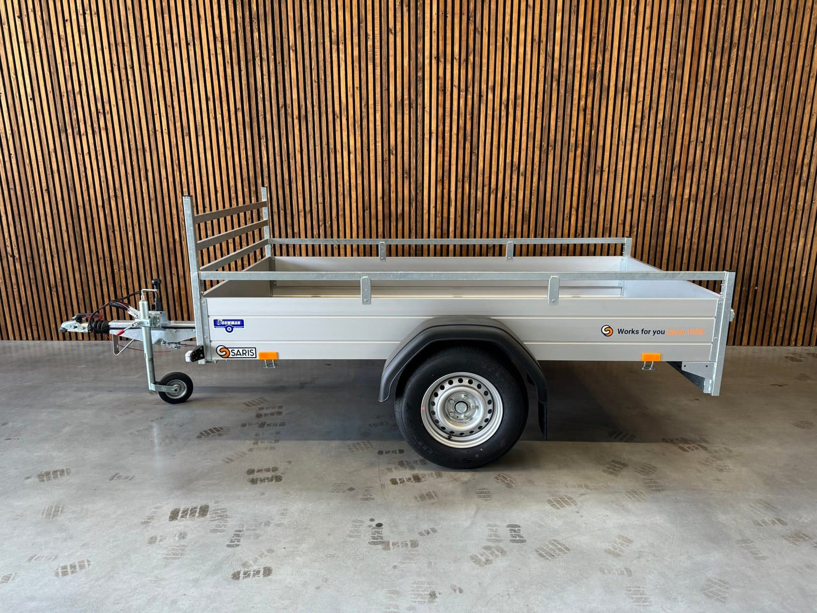 Saris McAlu Pro MP 255×133 1350kg