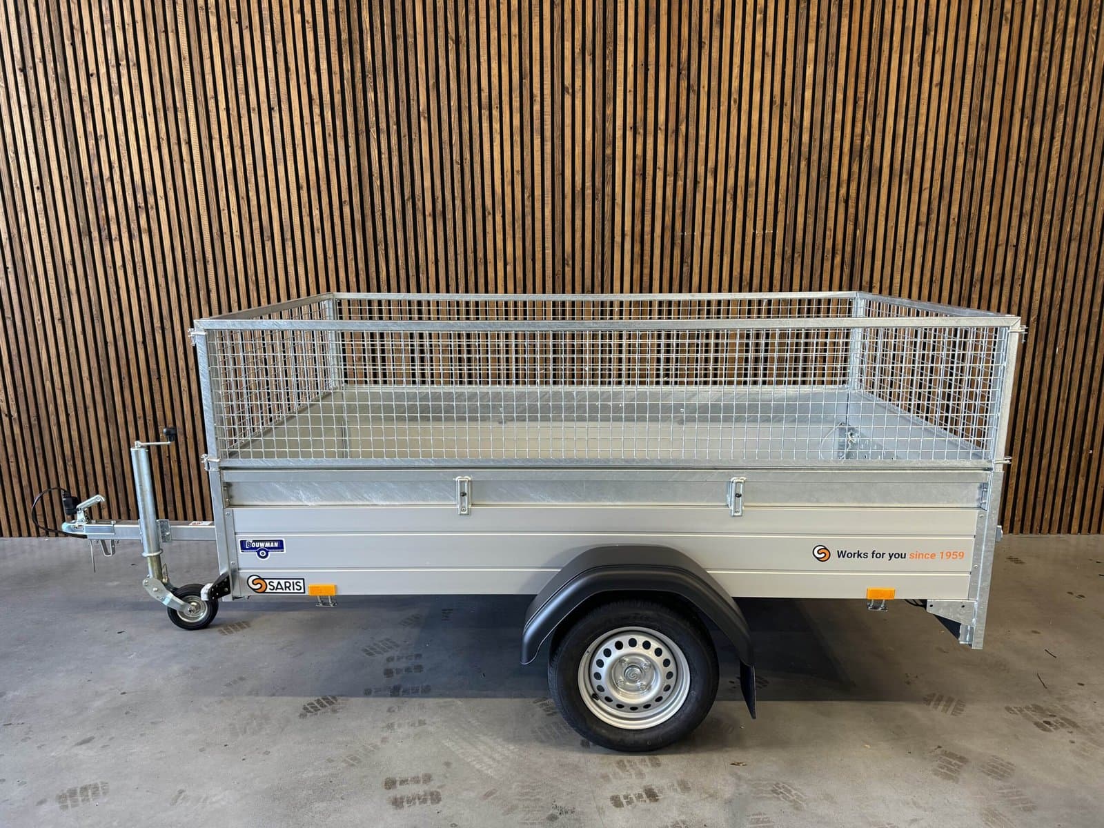 Saris McAlu Pro MP 255×133 750kg