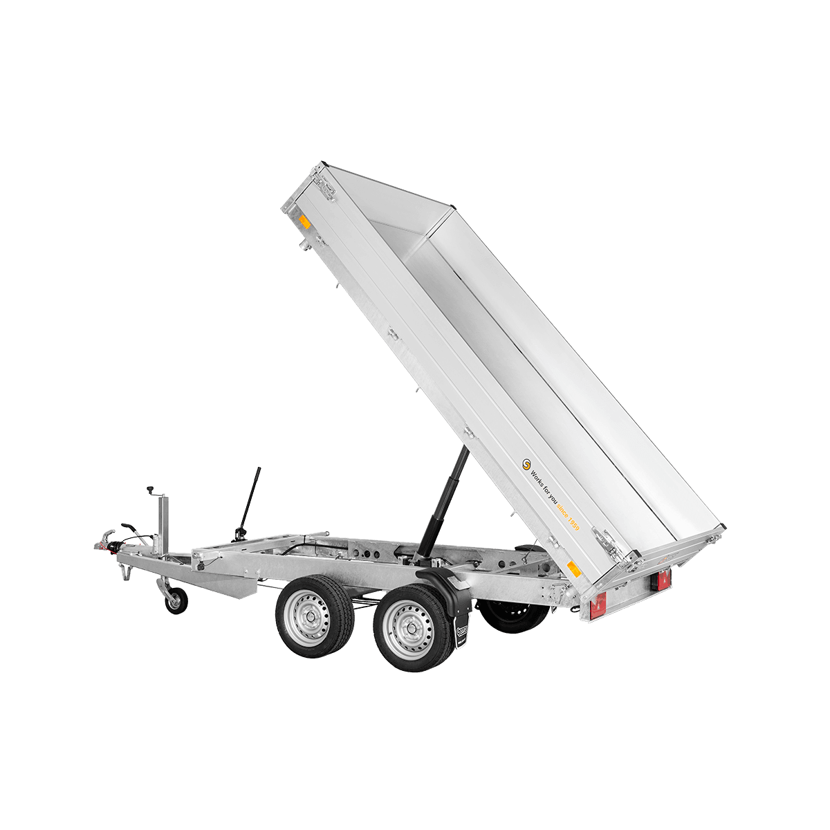 Saris 3-Zijdige Kipper K3 306×170 3500kg