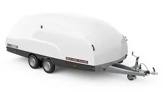 Brian James Race Shuttle 2 430×195 2600kg Tilt-bed - Afbeelding 1