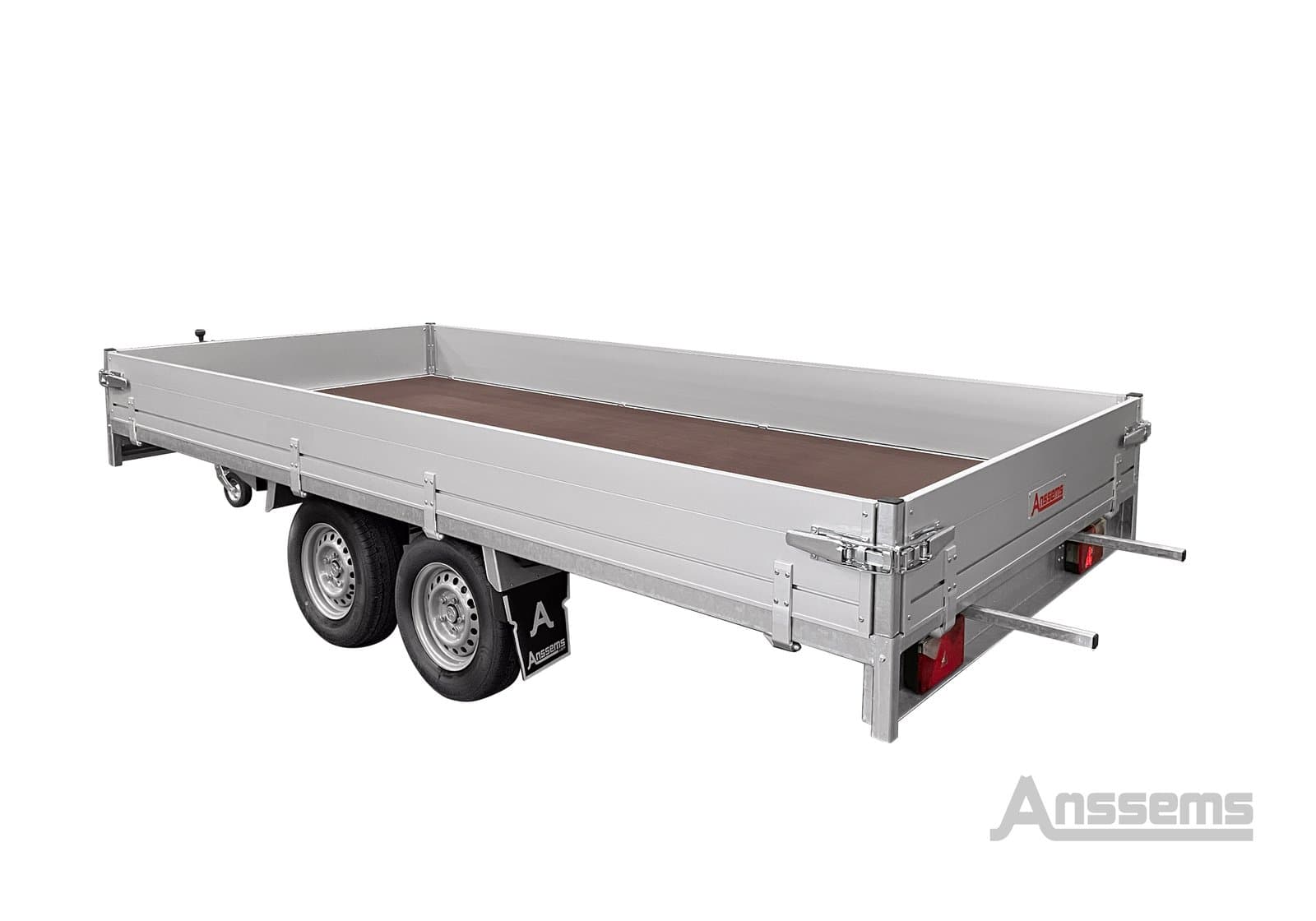 Anssems Plateau PSX 405×178 3000kg