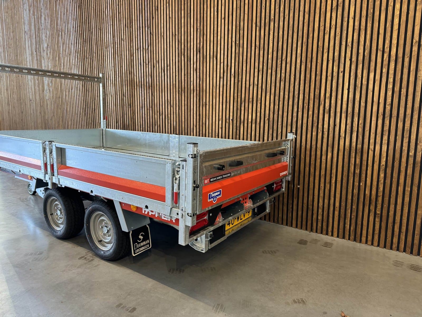 Brian James Tipper 310×160 2-as 12 inch 3500kg