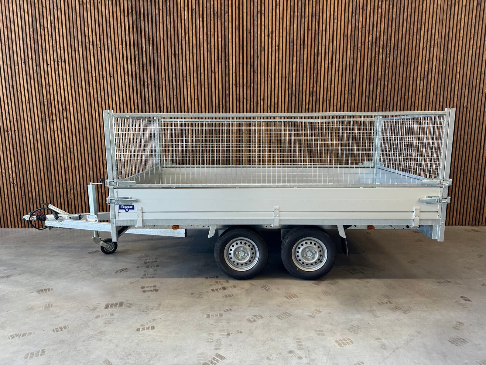 Anssems Plateau PSX 325×178 2000kg incl. loofrekken