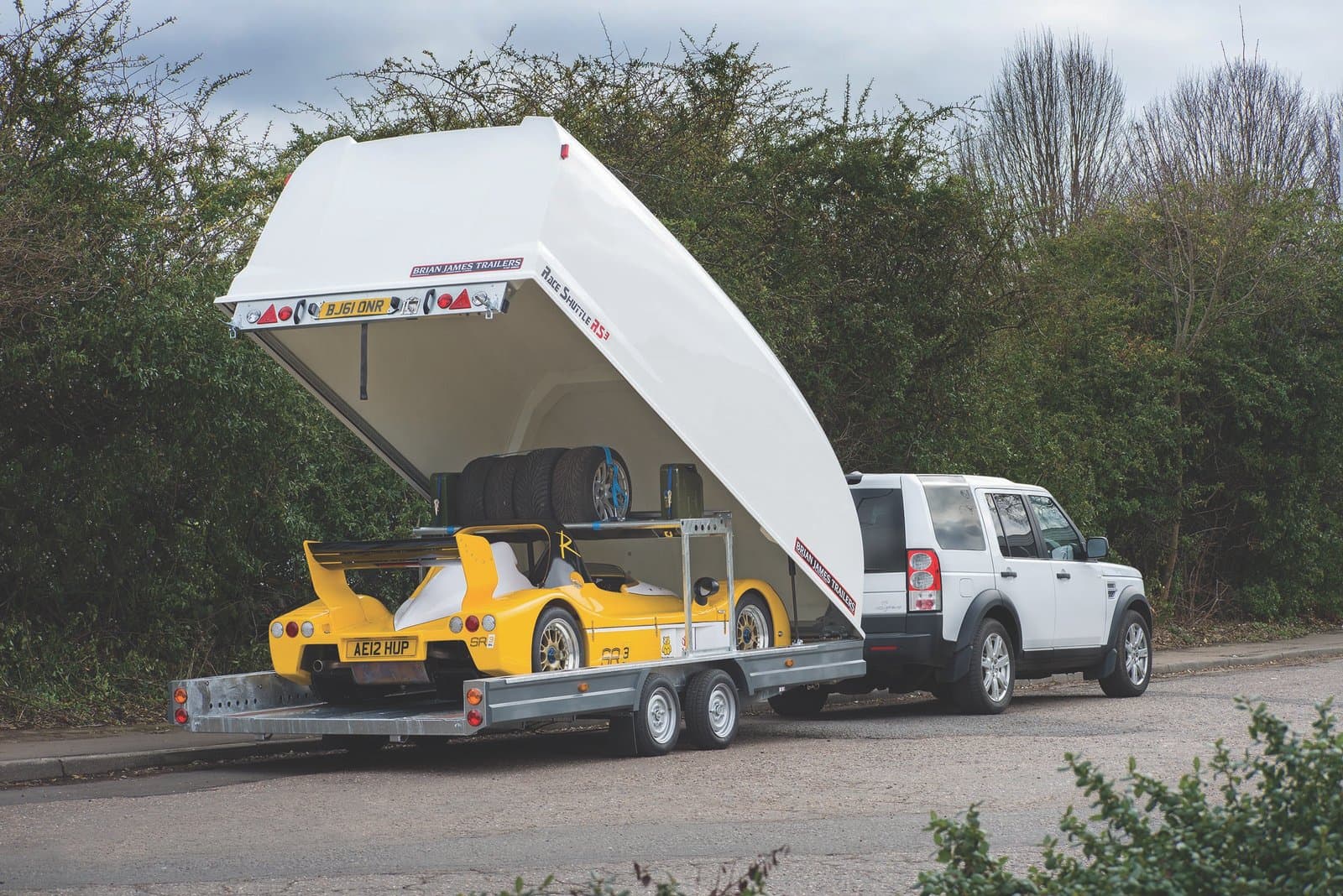 Brian James Race Shuttle 3 470×195 3000kg Tilt-bed