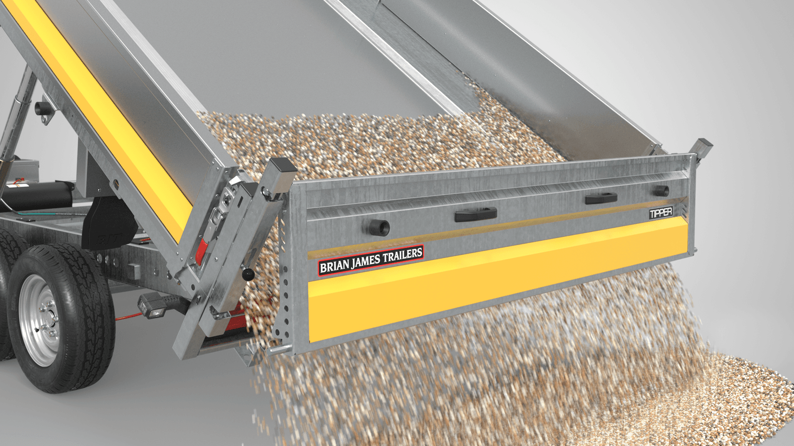 Brian James Tipper 400×200 2-as 12 inch 3500kg