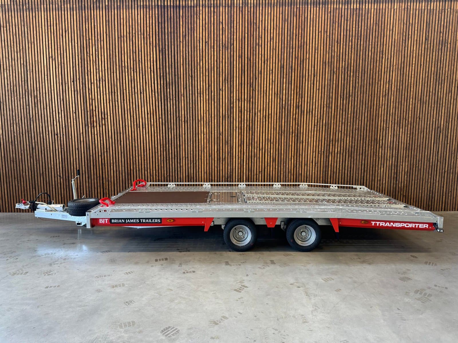Brian James T Transporter 450×200 2-as 10 inch 3000kg