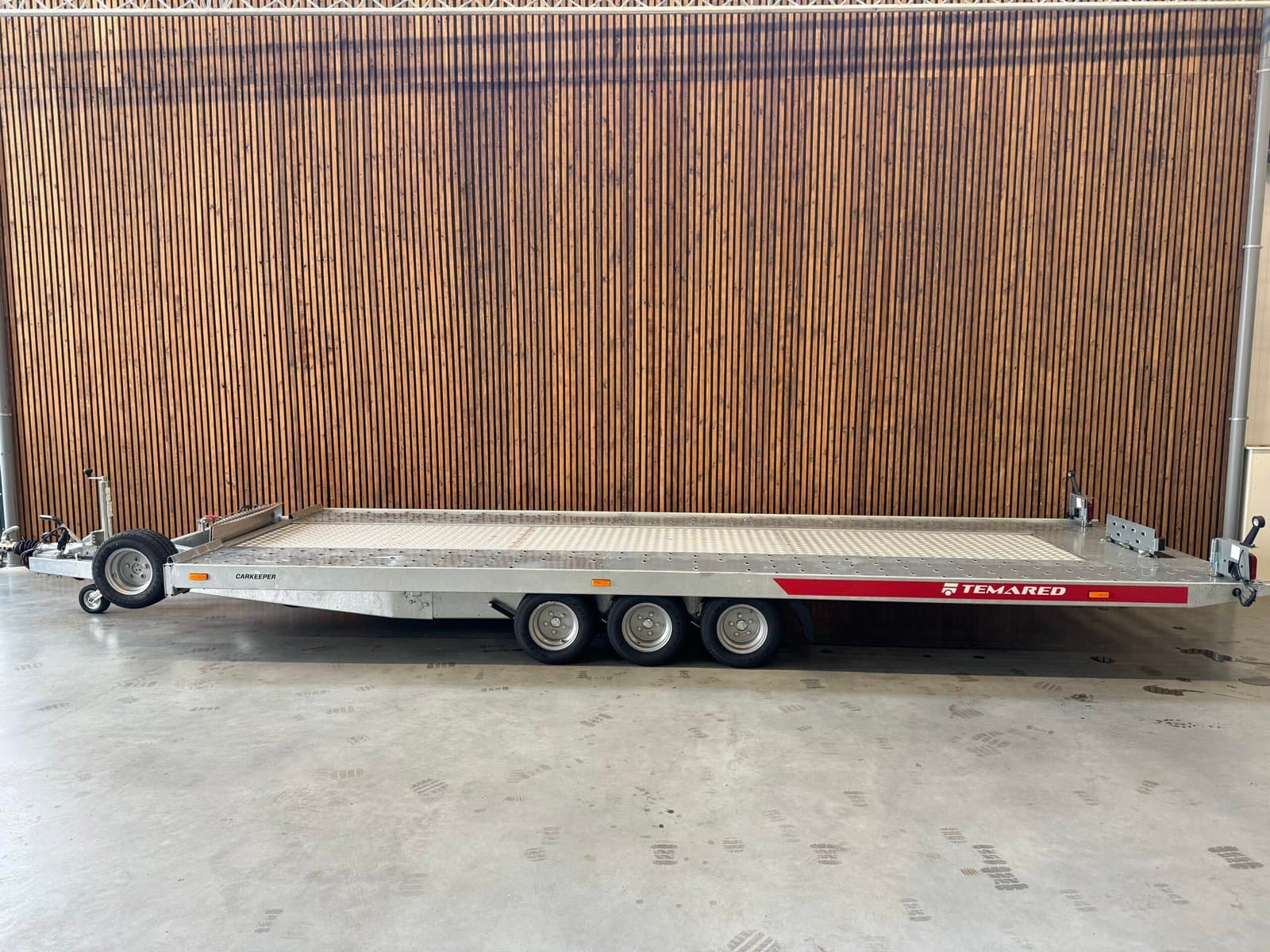 Temared autotransporter 600×207 3500kg DEMO! - Afbeelding 1