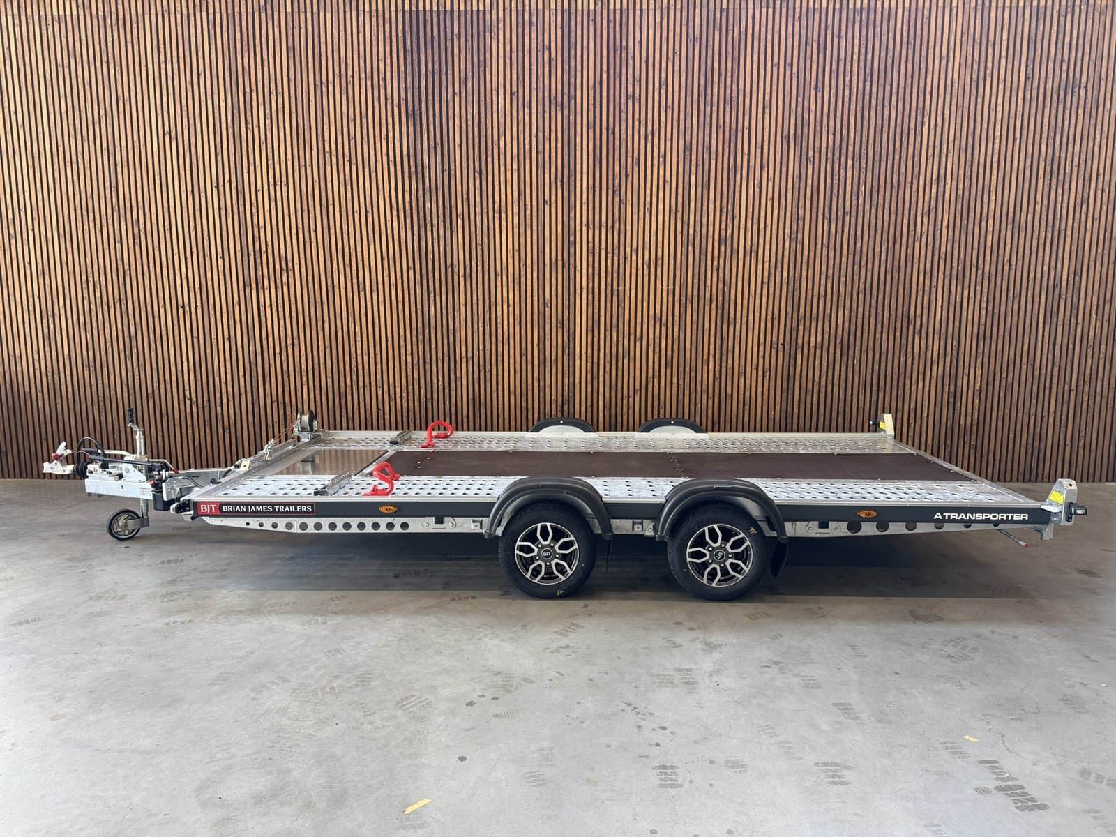 Brian James A Transporter 450×210 2-as 12 inch 3000kg - Afbeelding 1