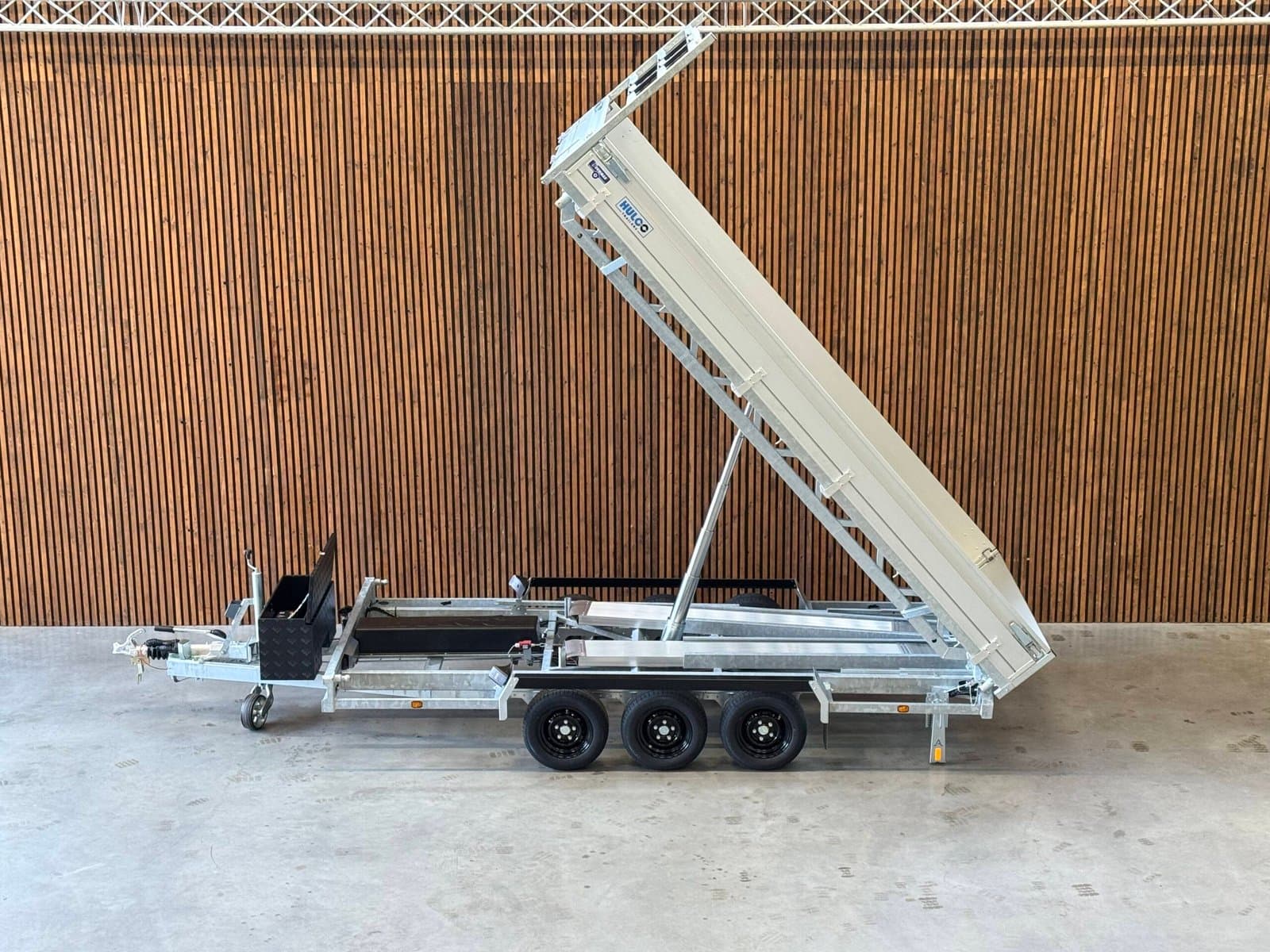 Hulco kipper Benax 405×203 3-as 3500kg - Afbeelding 1