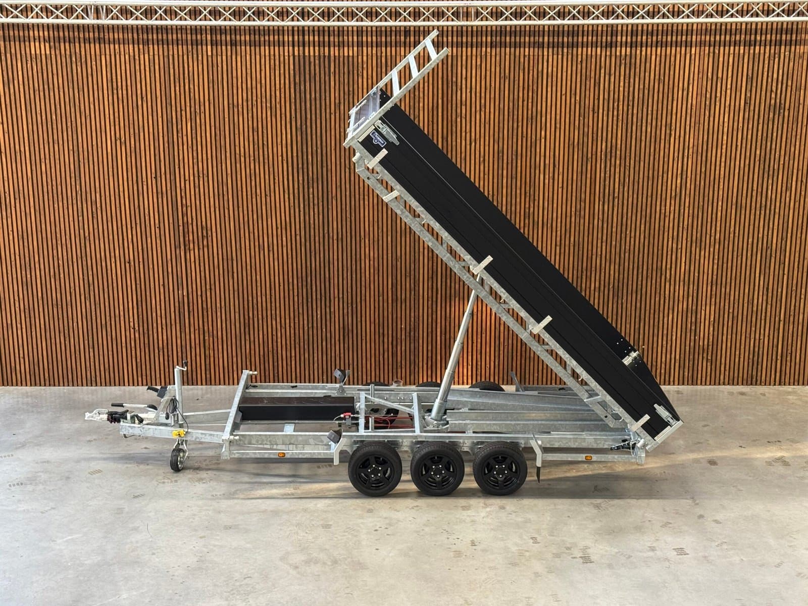 Hulco kipper Benax 405×203 3-as 3500kg Go-Getter - Afbeelding 1