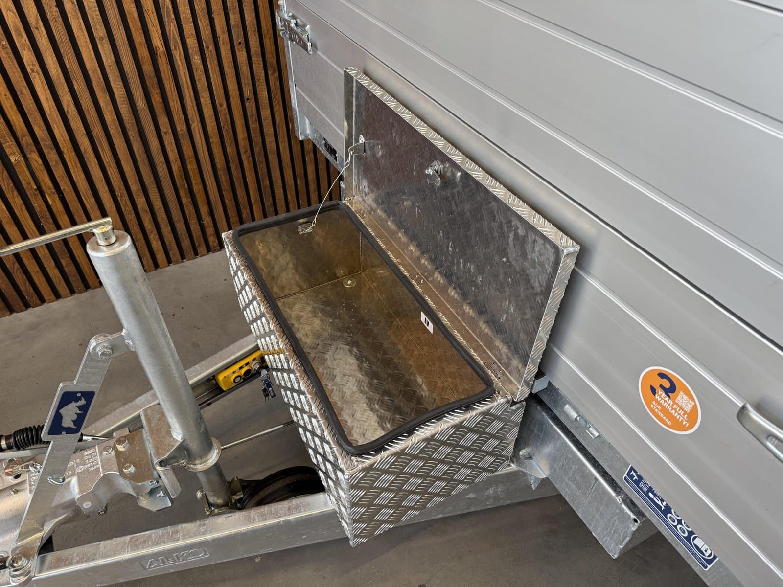 Saris 3-Zijdige Kipper K3 406×204 3500kg HD