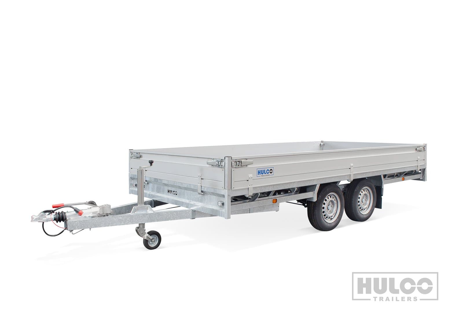 Hulco Plateau MEDAX 335×183 2-as 3500kg - Afbeelding 1