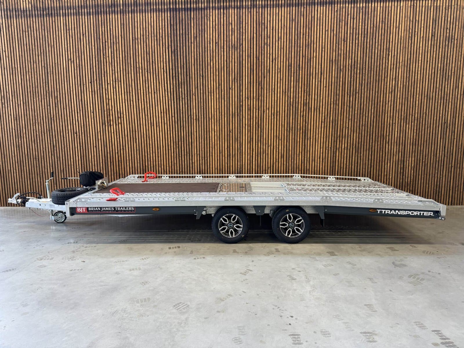Brian James T Transporter 500×210 2-as 12 inch 3500kg - Afbeelding 1
