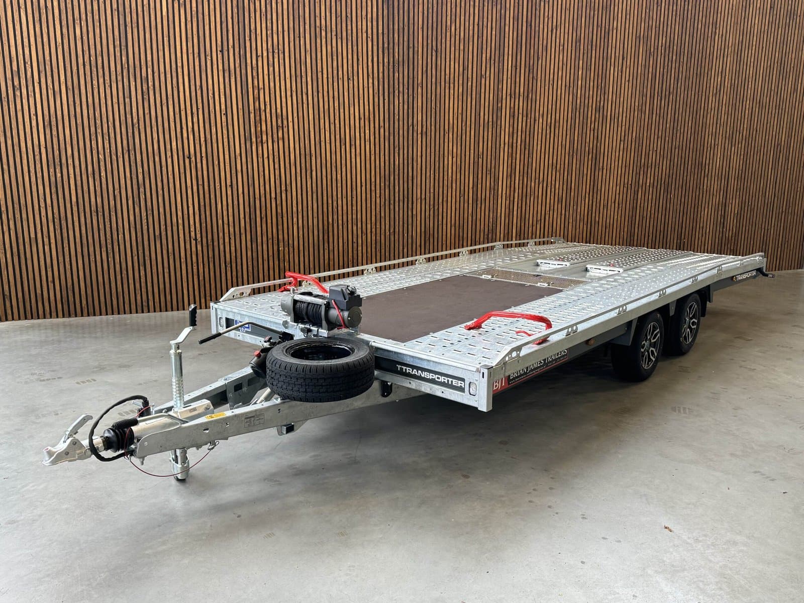 Brian James T Transporter 500×210 2-as 12 inch 3500kg