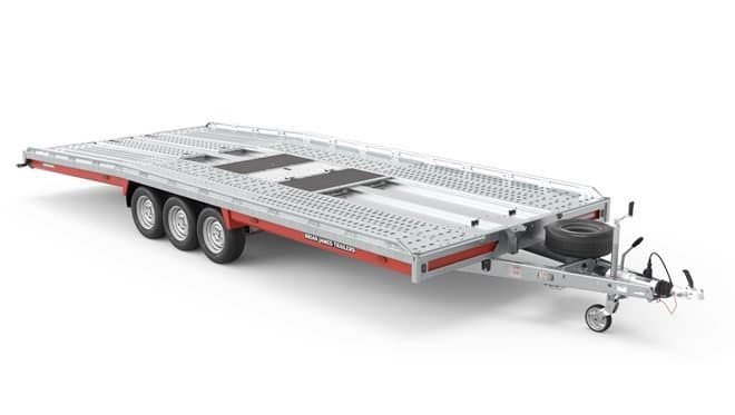 Brian James T Transporter 500×210 3-as 10 inch 3500kg - Afbeelding 1