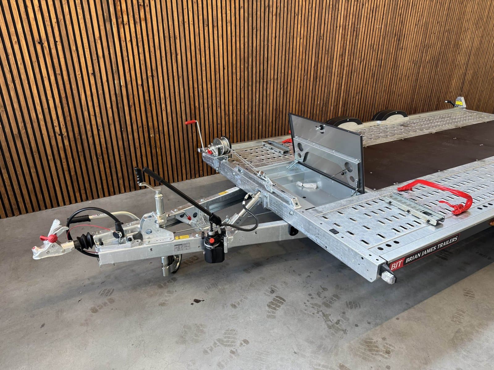 Brian James A Transporter 450×210 2-as 12 inch 3000kg