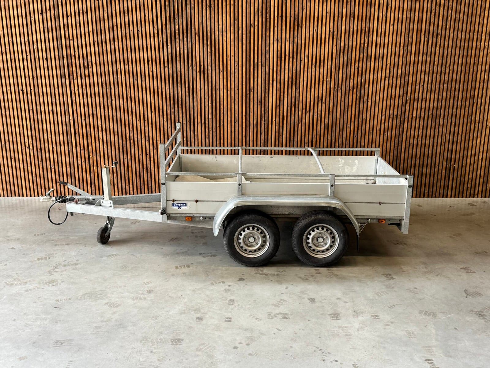 Anssems BSX 251×130 2-as 2500kg (vlakzeil)