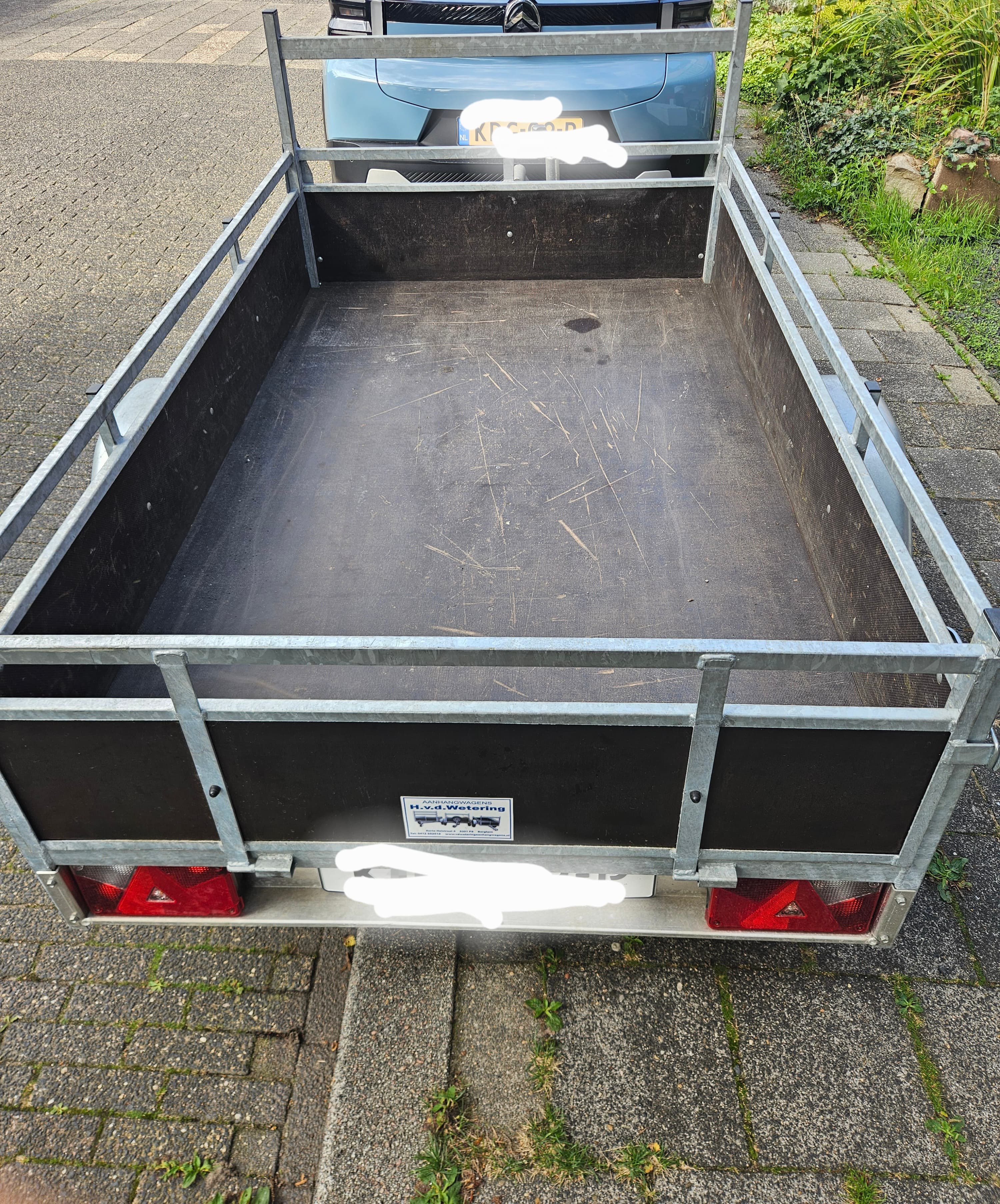 Te koop aanhangwagen