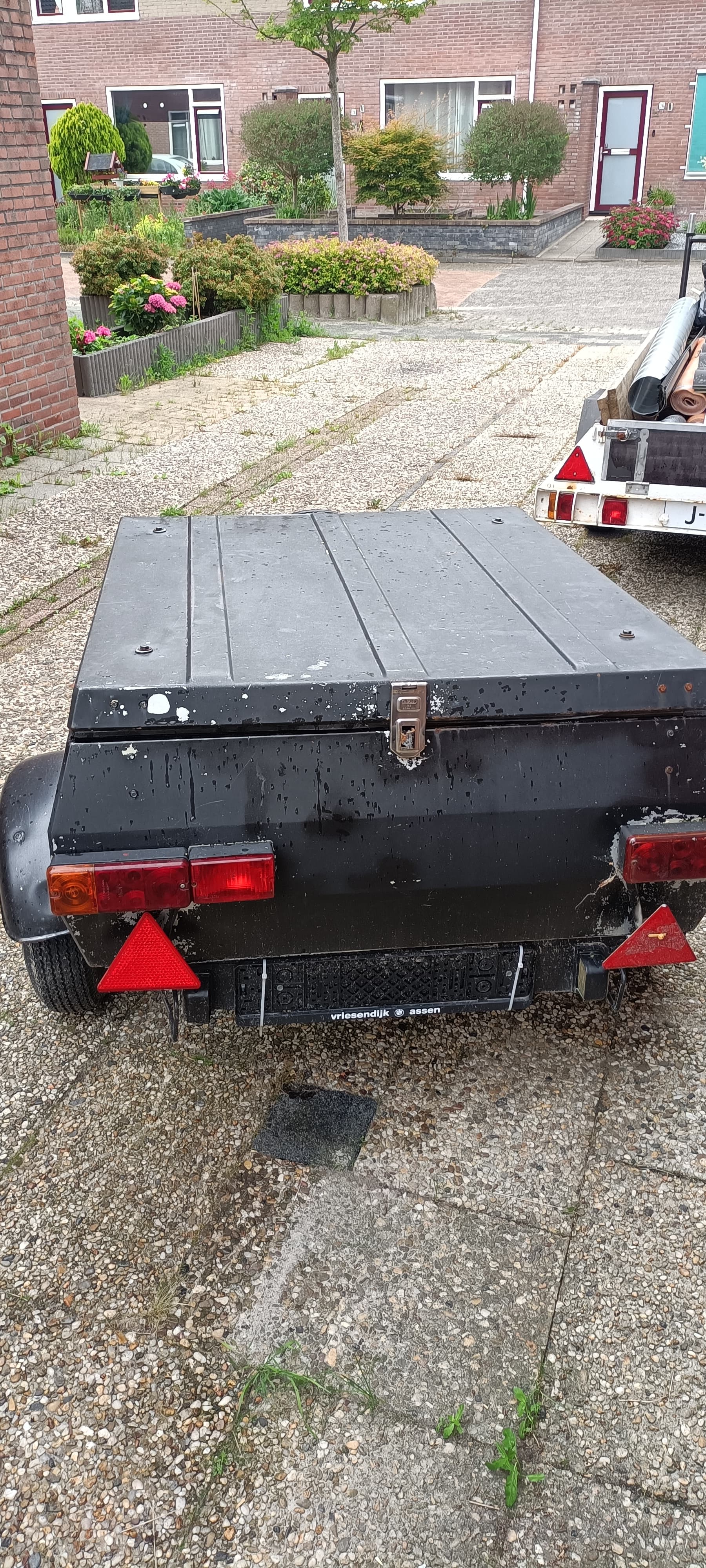 Bagage aanhanger