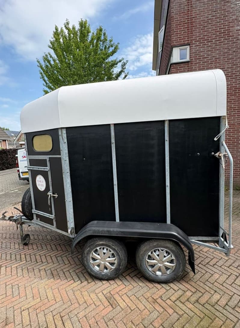 Paarden trailer 1,5 - Afbeelding 1