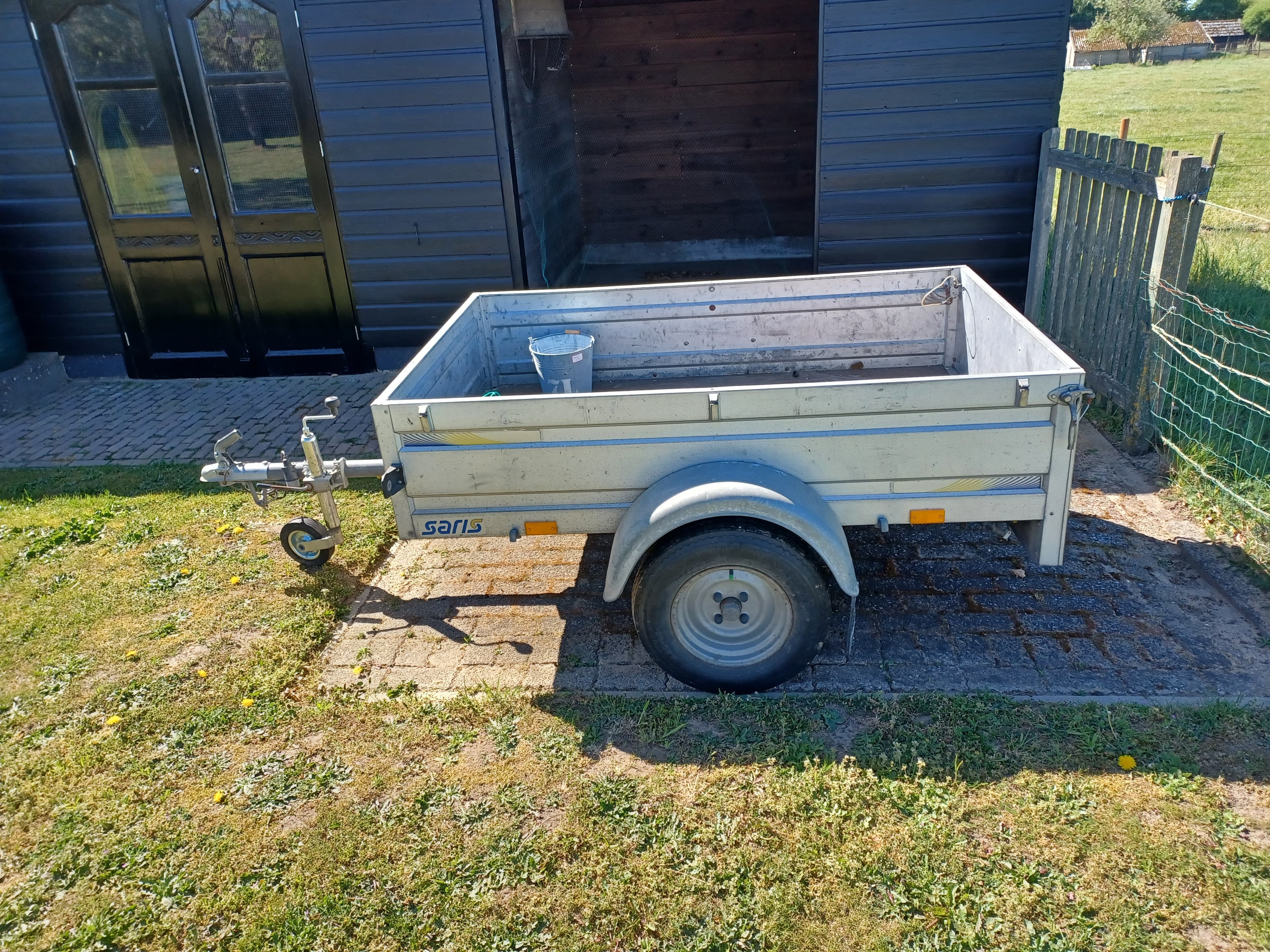 Saris Abra 500 gebruikte aanhanger